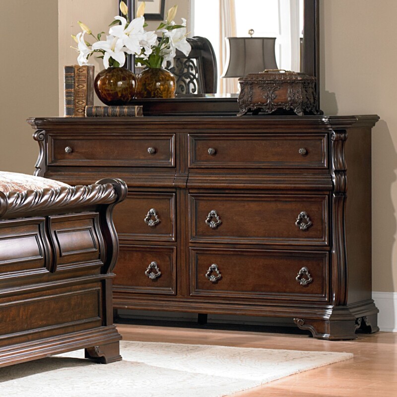 Arbor Place 8 Drawer Double Dresser 575BR31