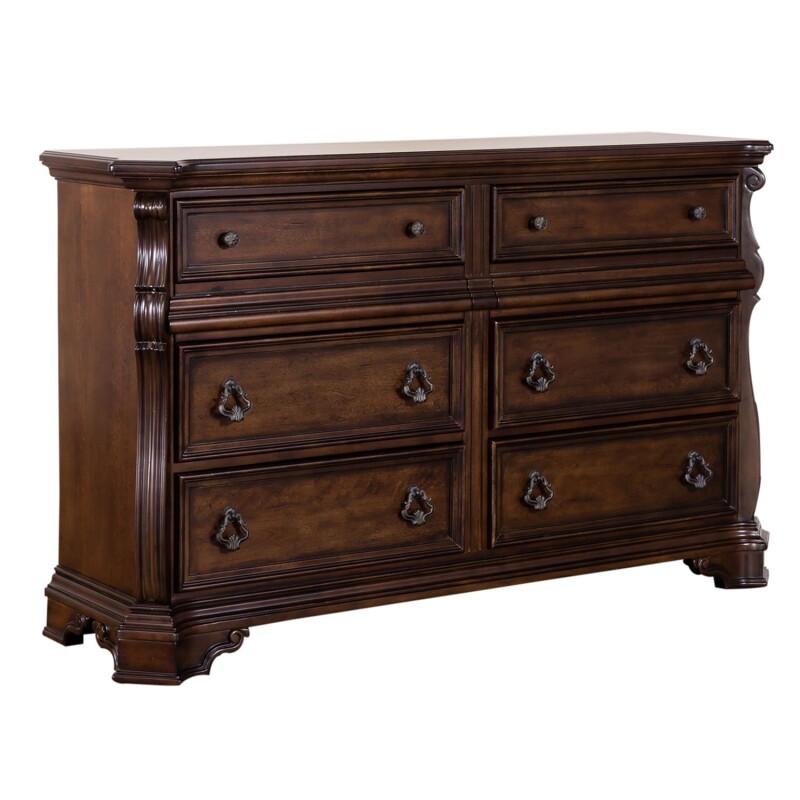 Arbor Place 8 Drawer Double Dresser 575BR31
