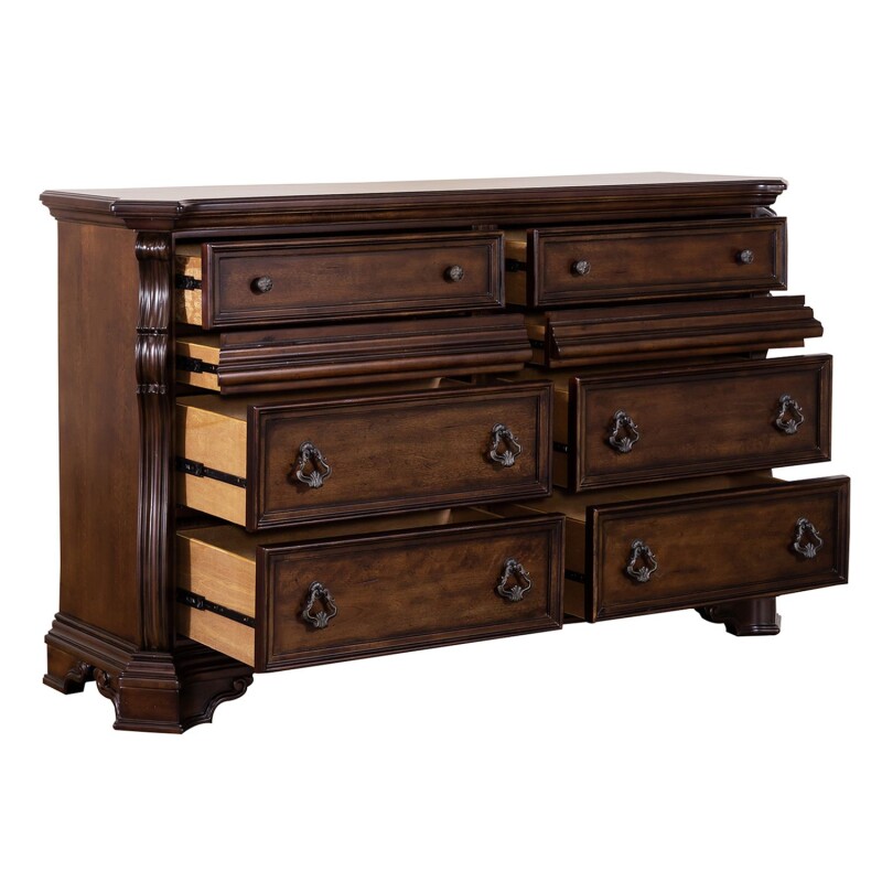 Arbor Place 8 Drawer Double Dresser 575BR31
