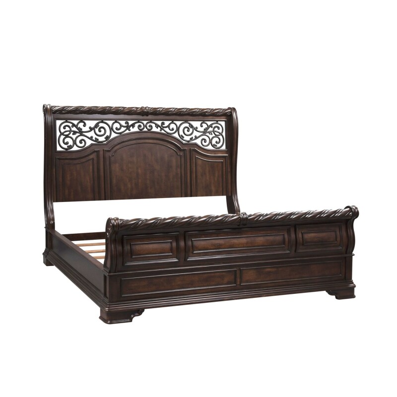 Arbor Place King California Sleigh Bed 575BRKCS