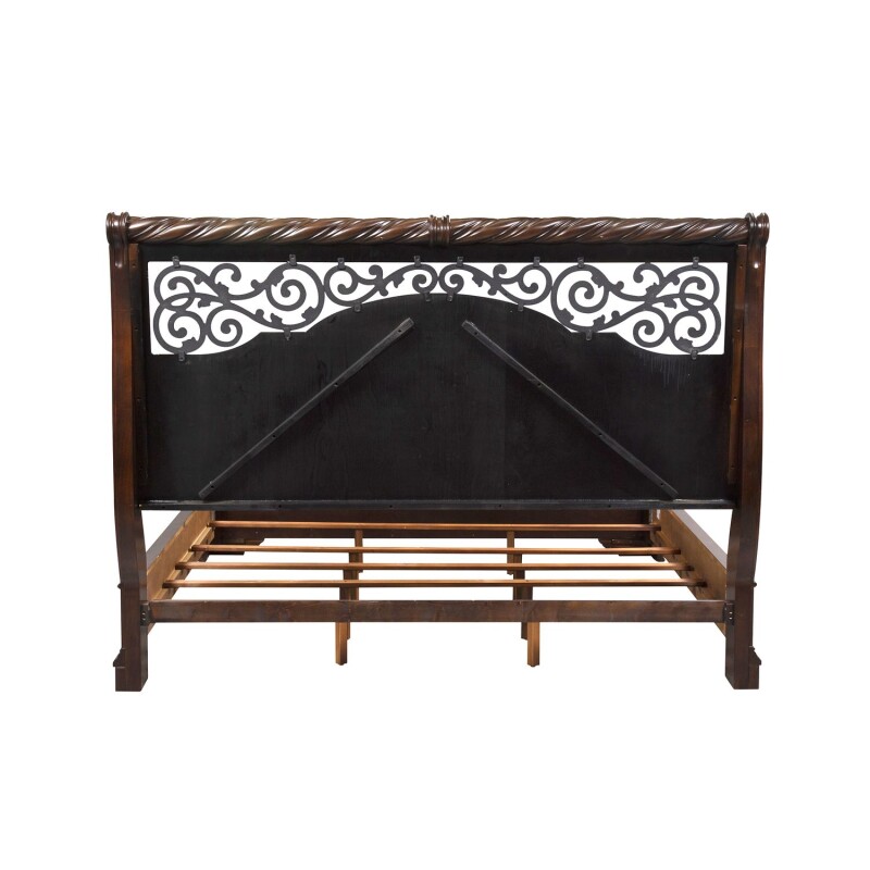Arbor Place King California Sleigh Bed 575BRKCS