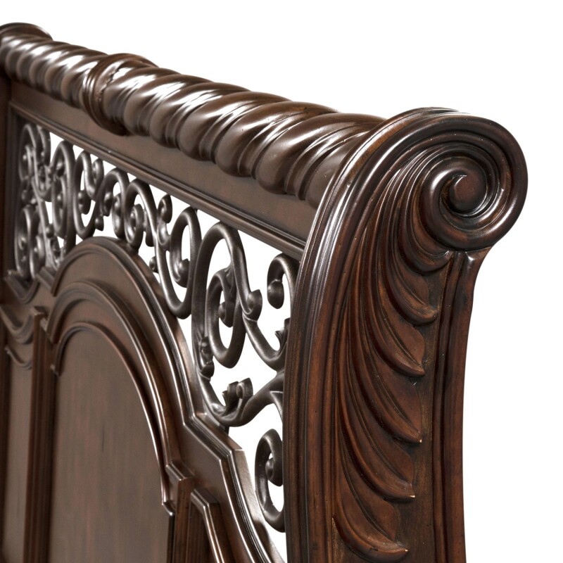 Arbor Place King California Sleigh Bed 575BRKCS