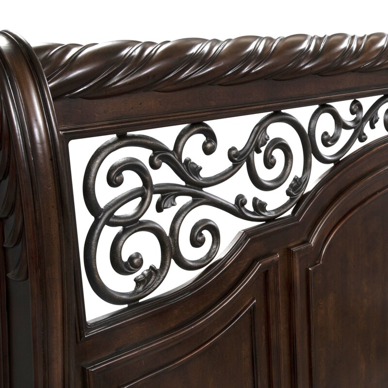 Arbor Place King California Sleigh Bed 575BRKCS
