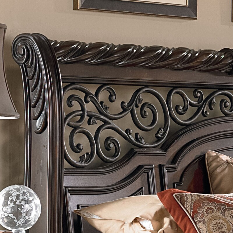 Arbor Place Queen Sleigh Bed 575BRQSL