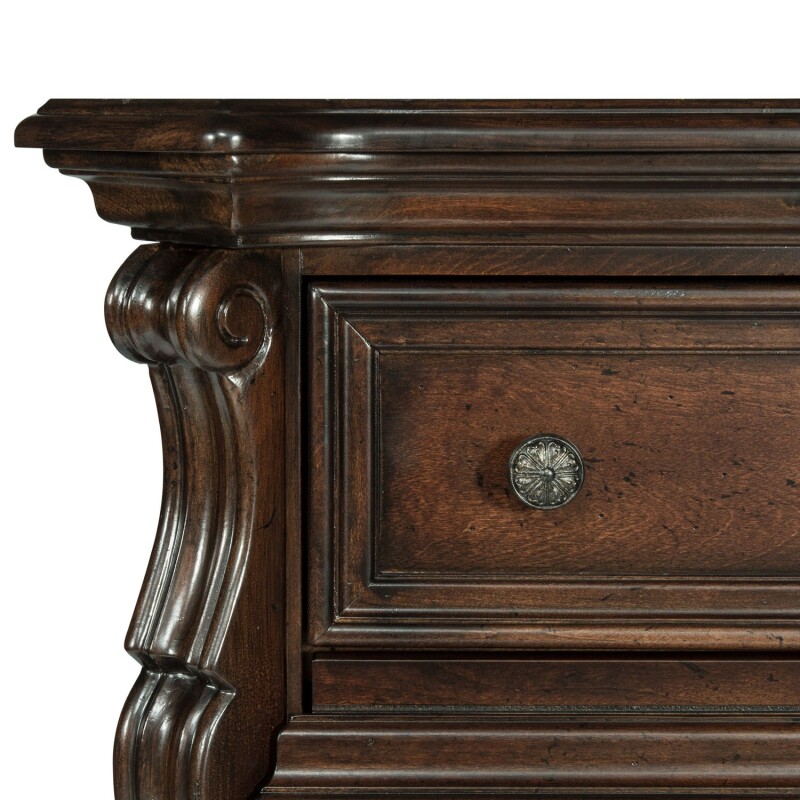 Arbor Place Queen Sleigh Bed, Dresser & Mirror 575BRQSLDM
