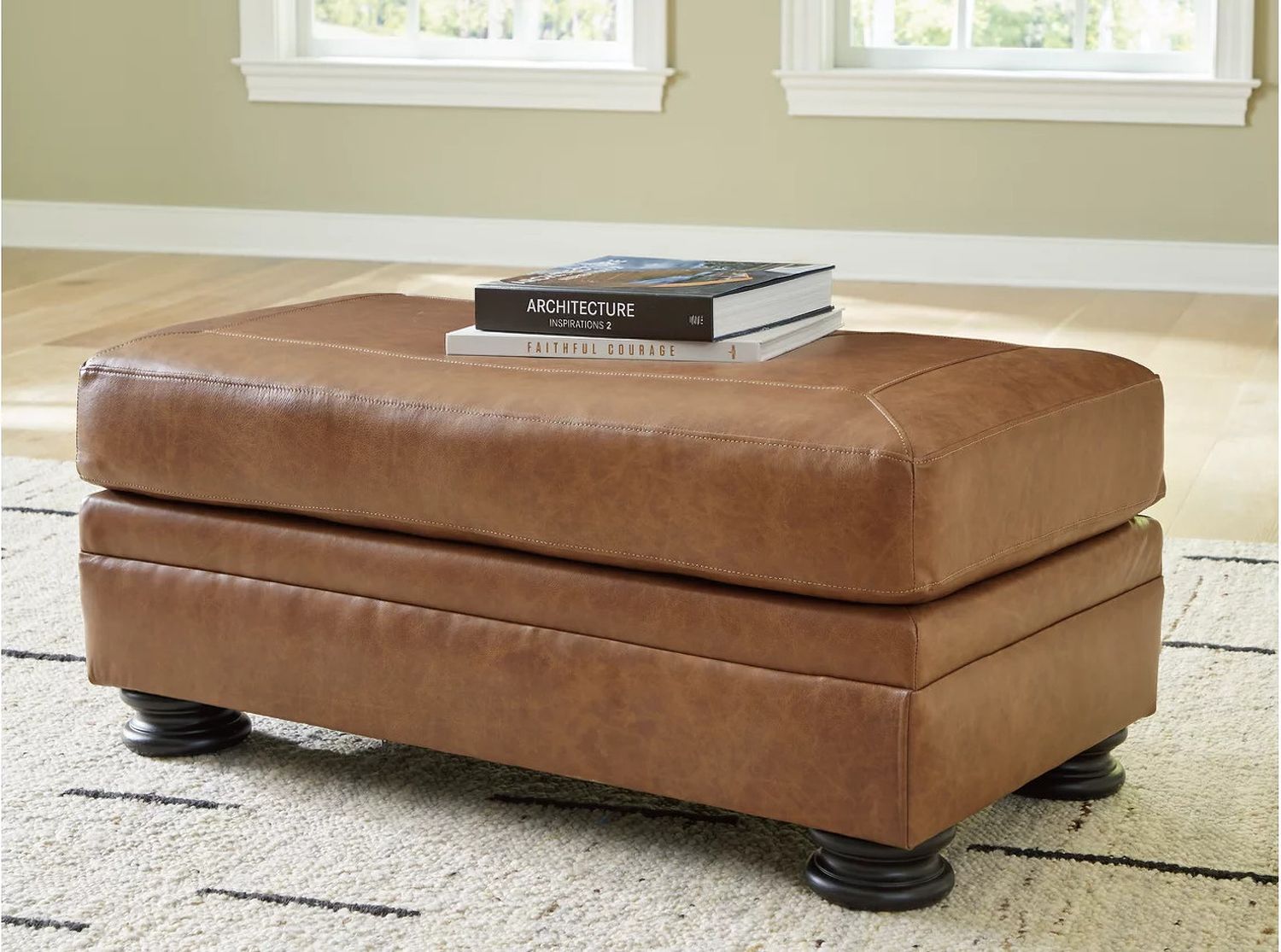 Carianna Ottoman In Caramel 5760414