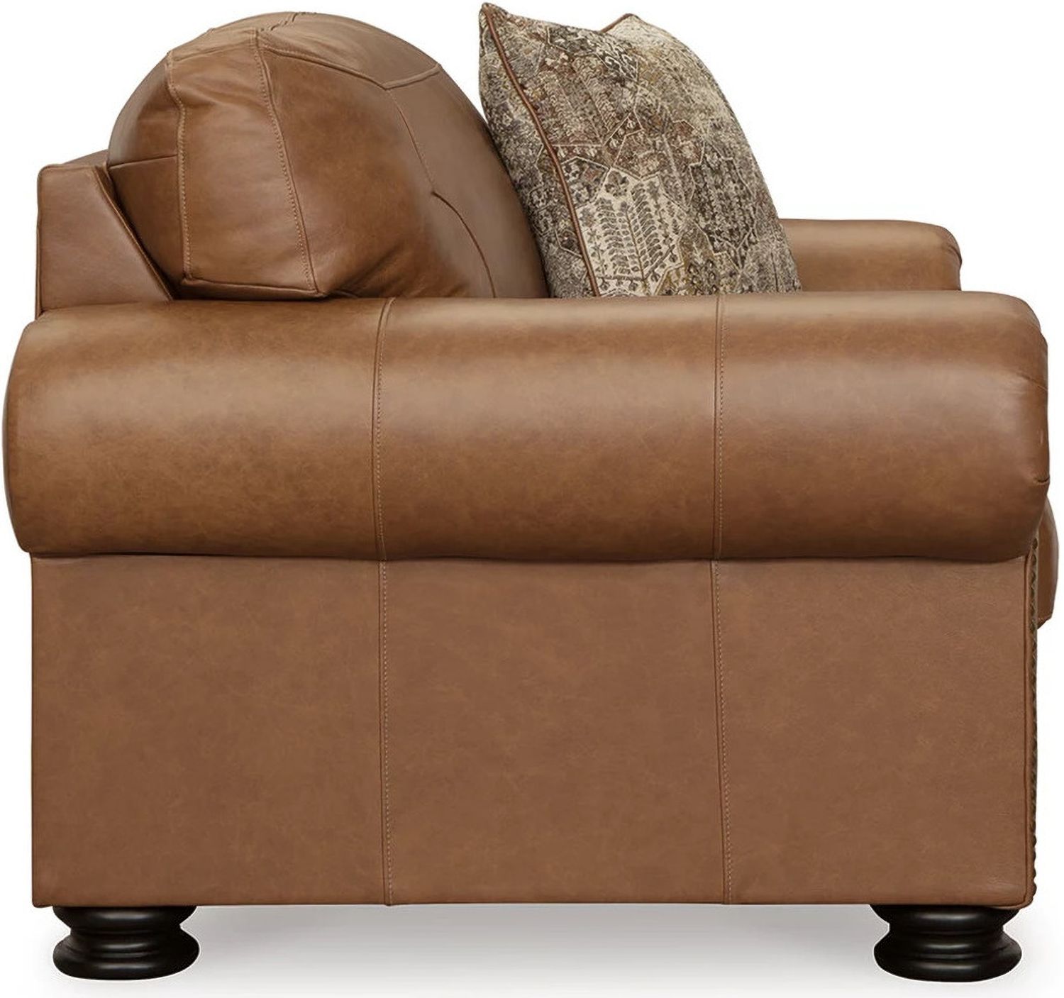 Carianna Chair And A Half In Caramel 5760423