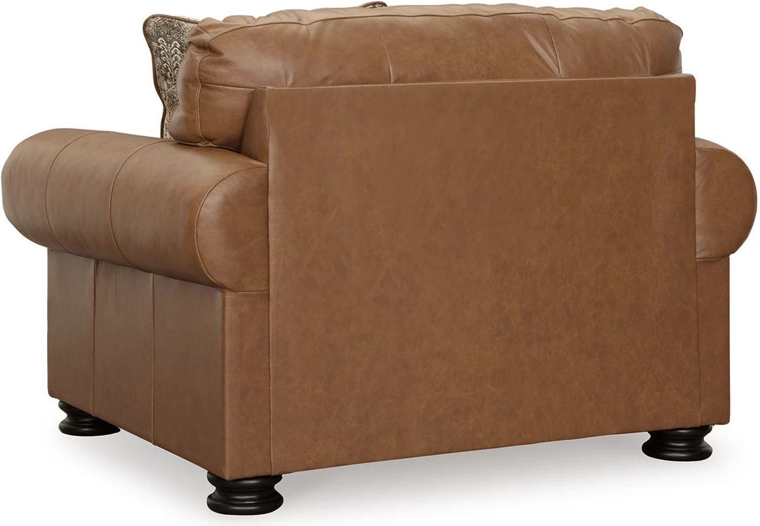 Carianna Chair And A Half In Caramel 5760423
