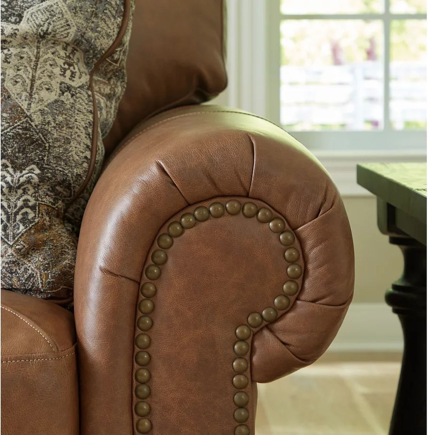 Carianna Chair And A Half In Caramel 5760423