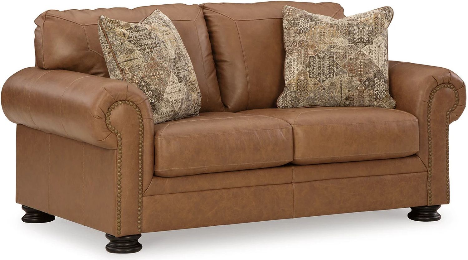 Carianna Loveseat In Caramel 5760435