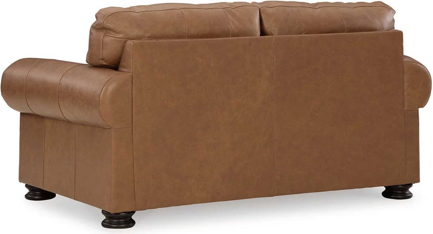 Carianna Loveseat In Caramel 5760435