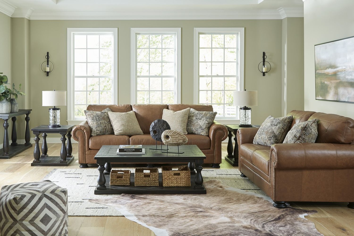Carianna Loveseat In Caramel 5760435