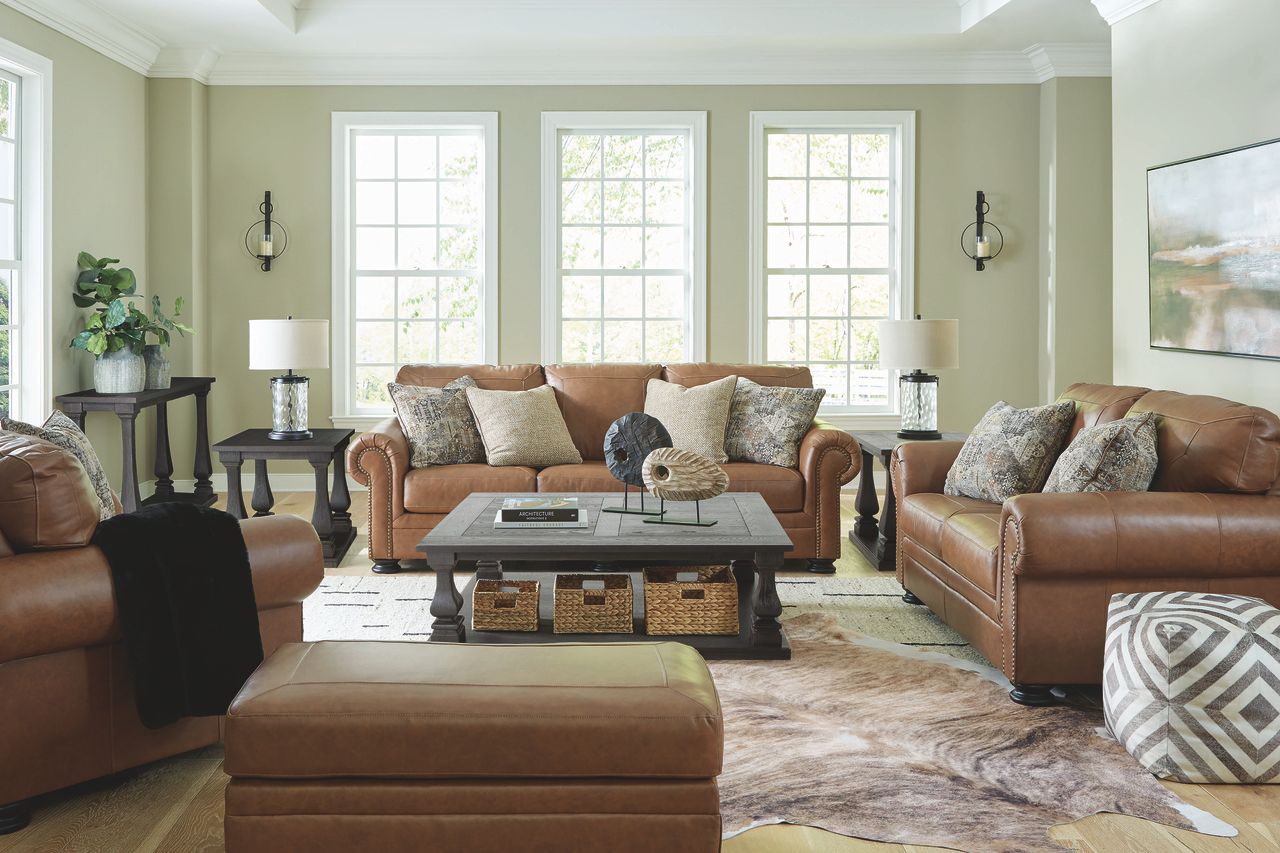 Carianna Sofa In Caramel 5760438