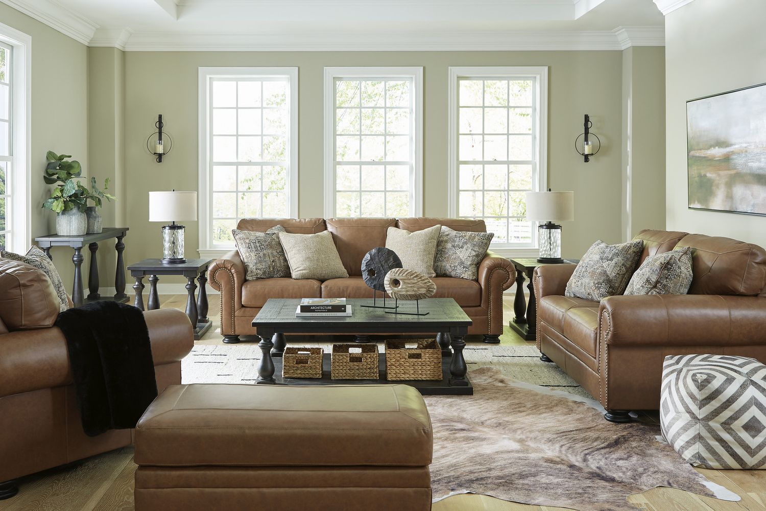 Carianna Sofa In Caramel 5760438