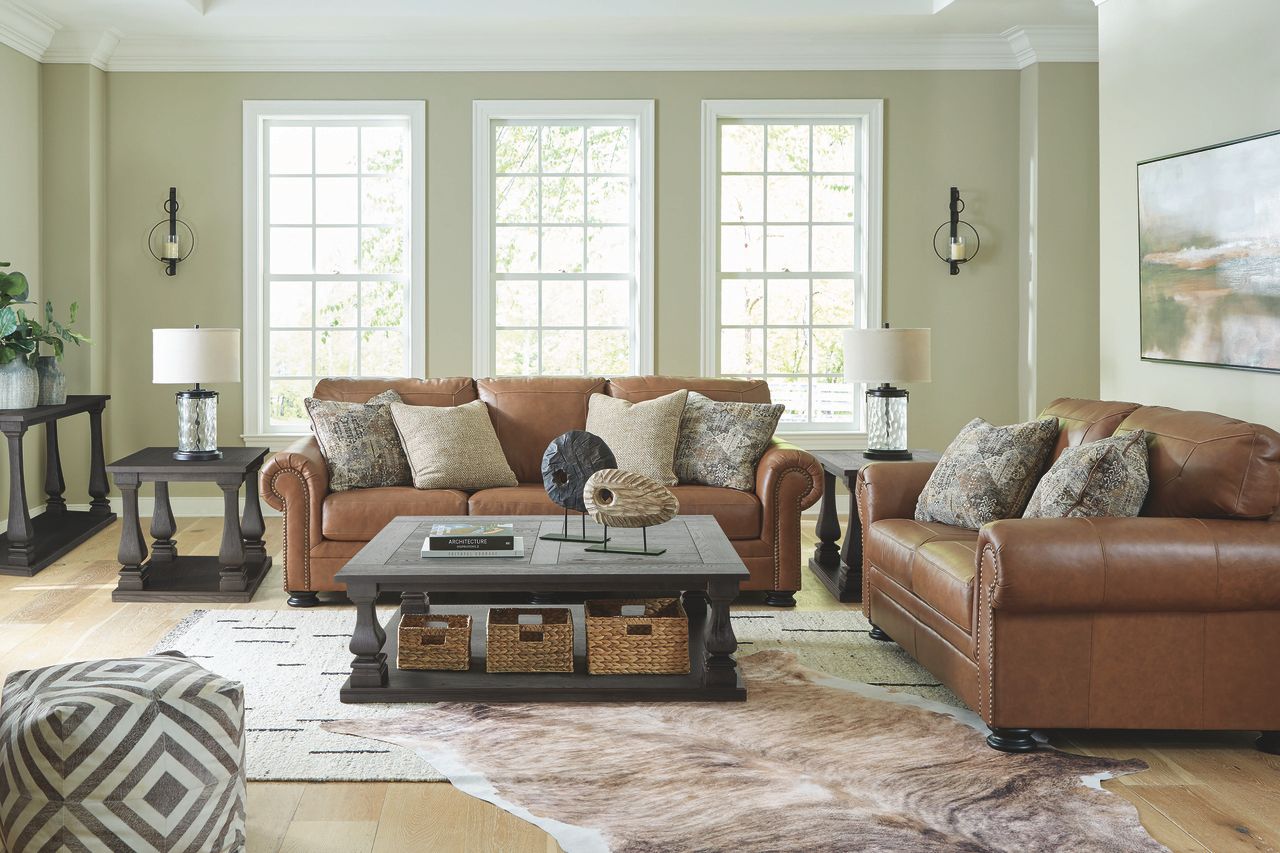 Carianna Sofa In Caramel 5760438