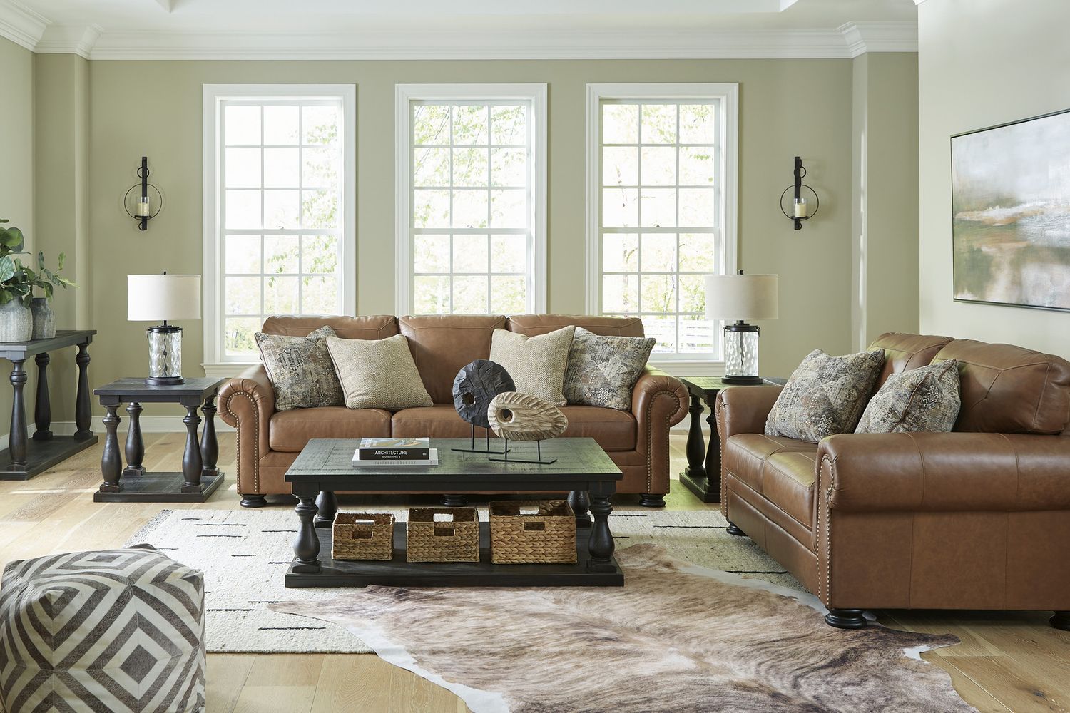 Carianna Sofa In Caramel 5760438