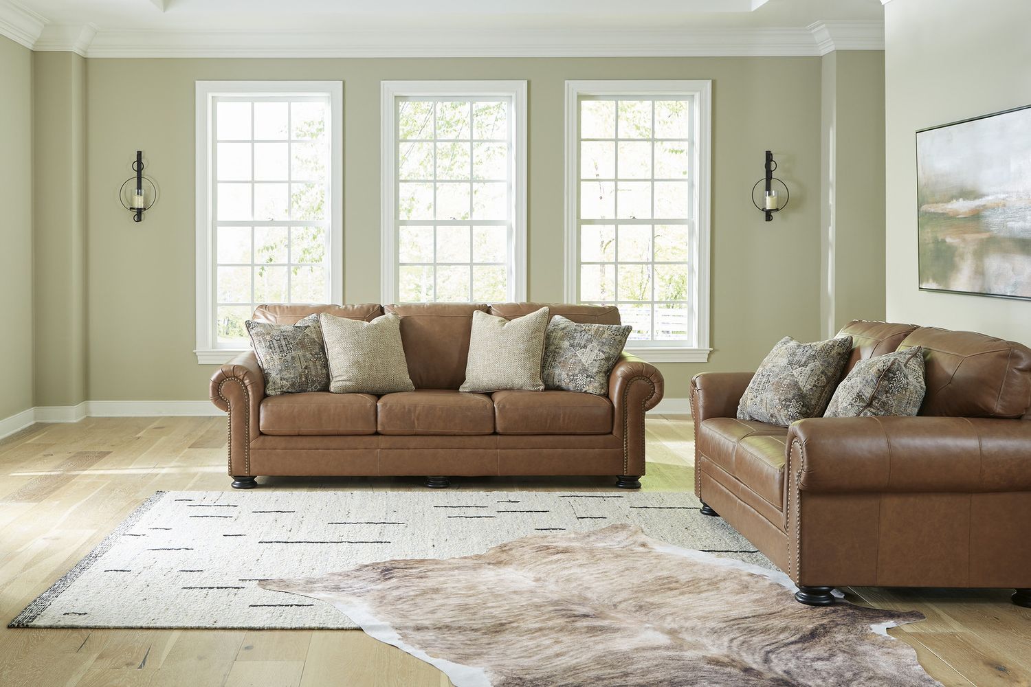 Carianna Sofa In Caramel 5760438
