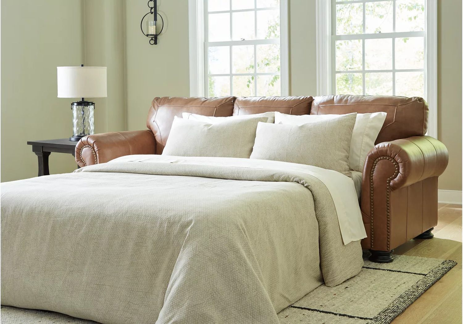 Carianna Queen Sofa Sleeper In Caramel 5760439