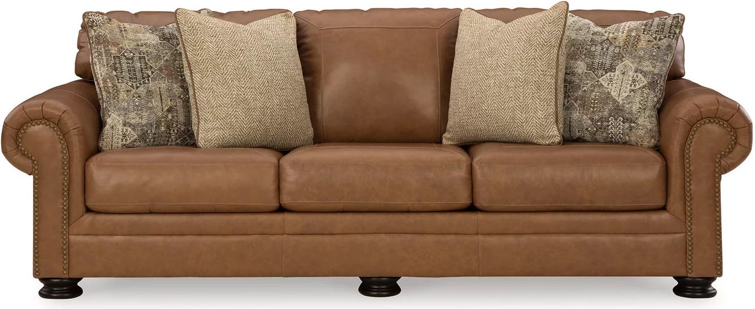 Carianna Queen Sofa Sleeper In Caramel 5760439