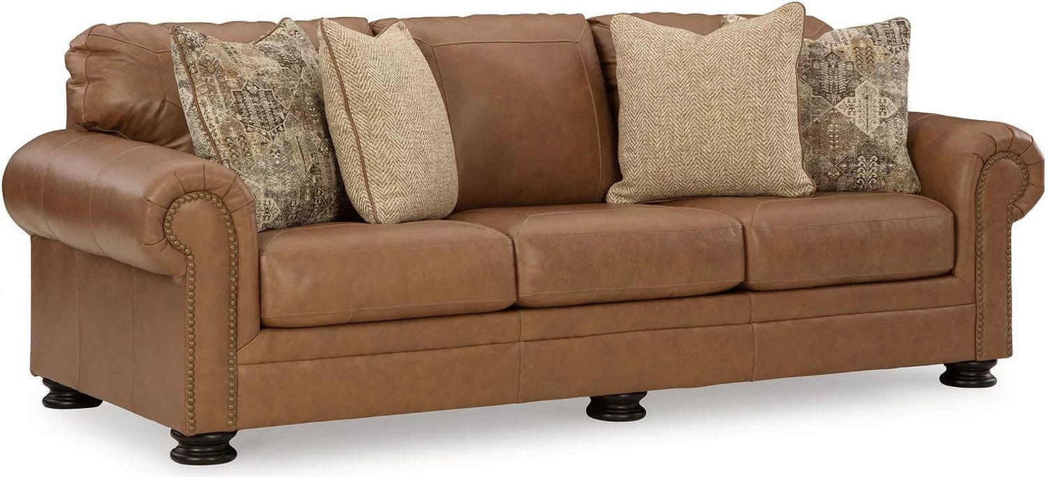 Carianna Queen Sofa Sleeper In Caramel 5760439