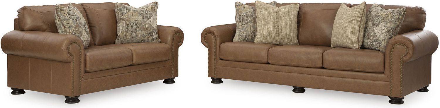 Carianna Queen Sofa Sleeper In Caramel 5760439