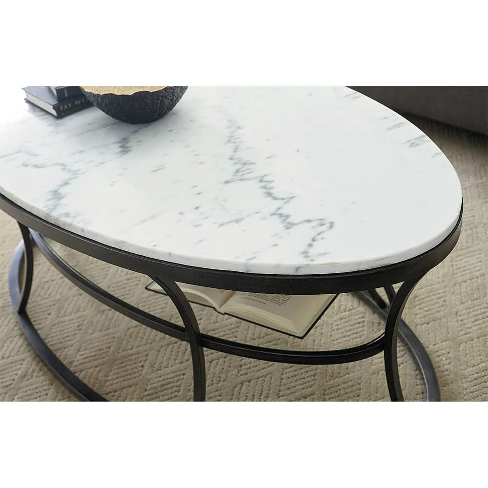 Impact Oval Cocktail Table 576912