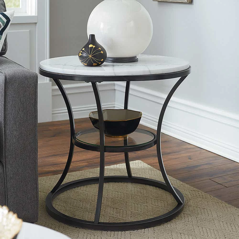 Impact Round End Table 576918