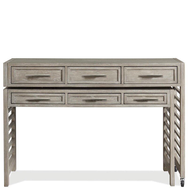 Fresh Perspectives Swivel Desk 57832