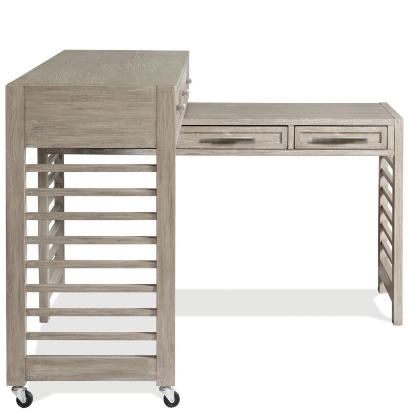 Fresh Perspectives Swivel Desk 57832