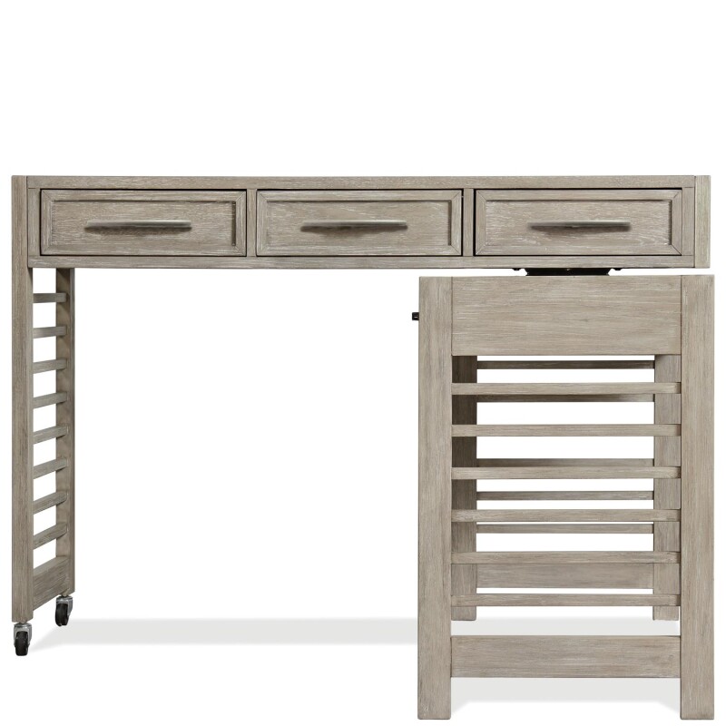 Fresh Perspectives Swivel Desk 57832