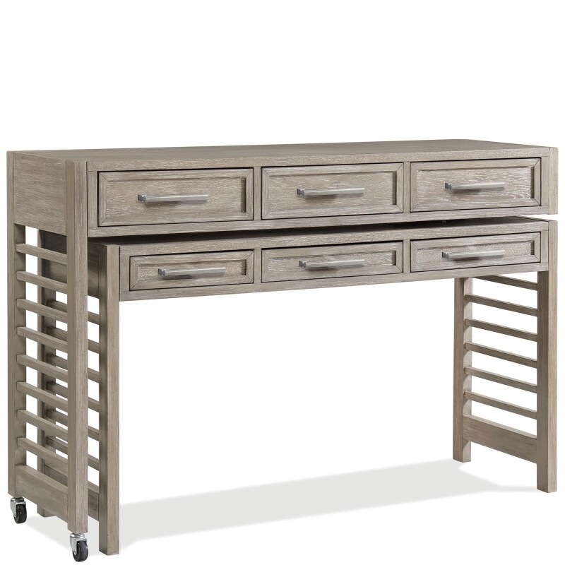Fresh Perspectives Swivel Desk 57832