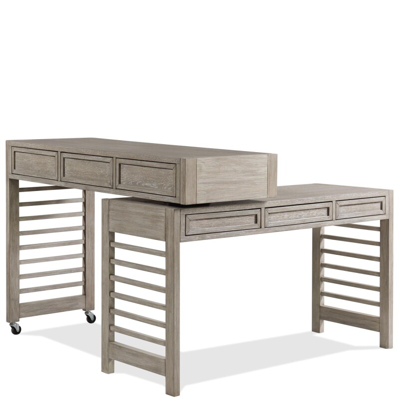 Fresh Perspectives Swivel Desk 57832