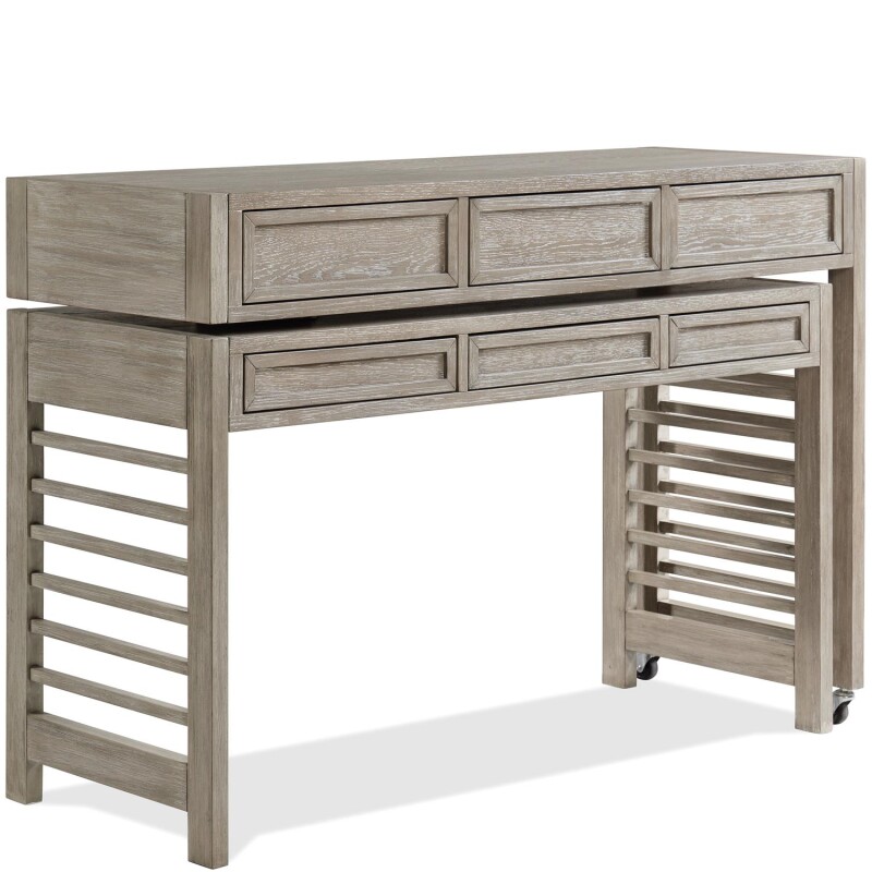 Fresh Perspectives Swivel Desk 57832