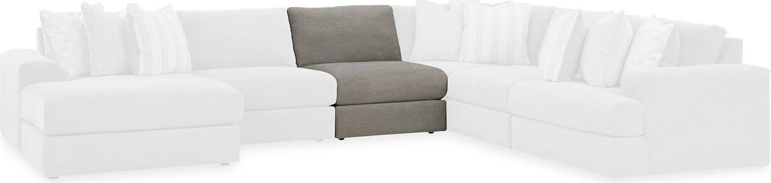 Avaliyah Armless Chair In Ash 5810346
