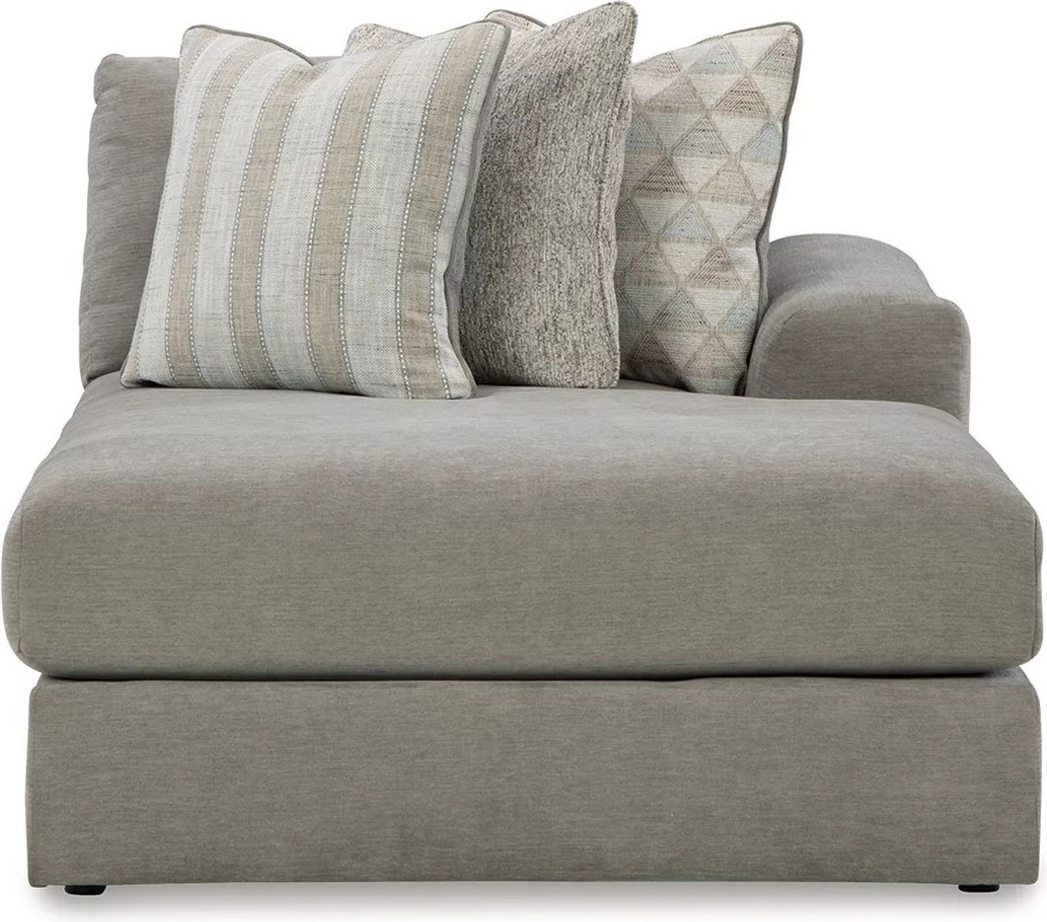Avaliyah 7-Piece RAF Sectional with Chaise In Ash 58103S10