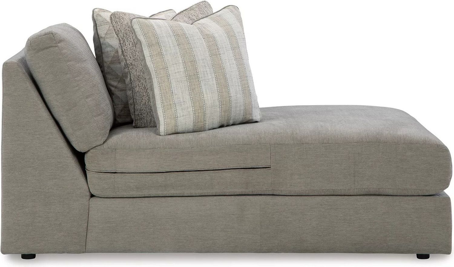 Avaliyah 7-Piece RAF Sectional with Chaise In Ash 58103S10