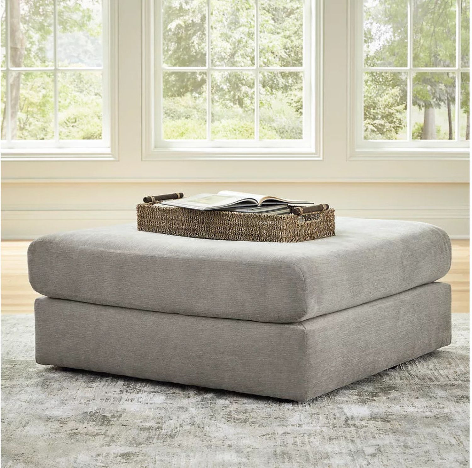 Avaliyah 7-Piece RAF Sectional with Chaise In Ash 58103S10
