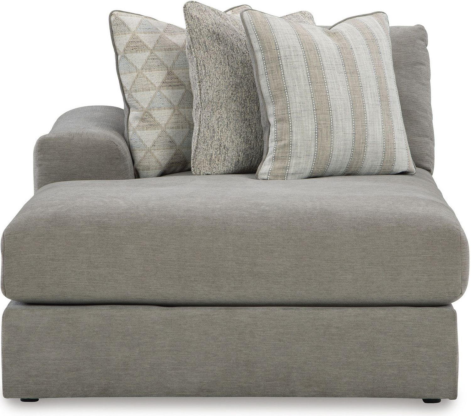Avaliyah 4-Piece Double Chaise Sectional In Ash 58103S11