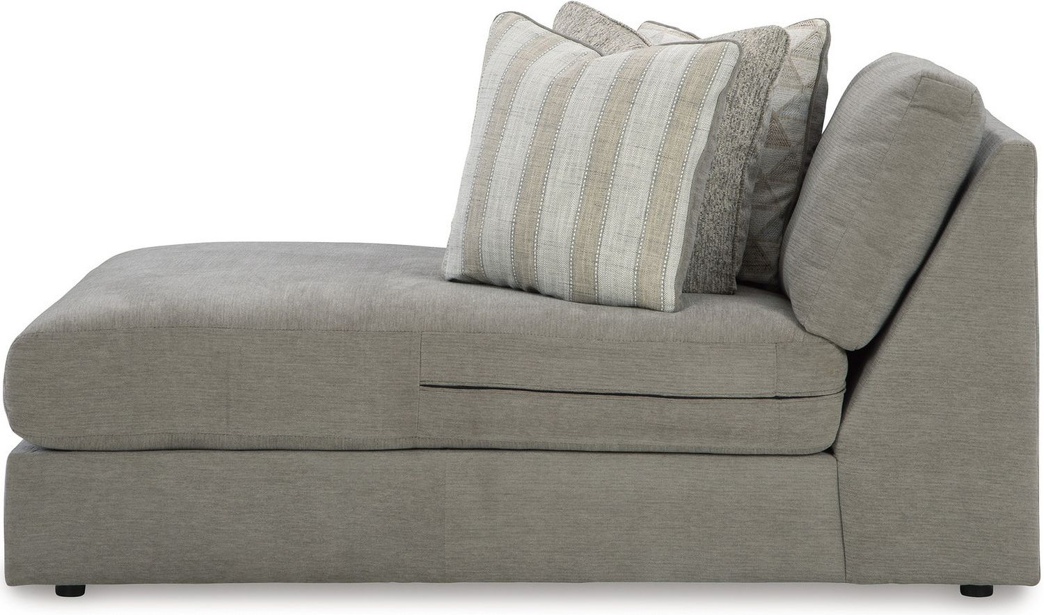 Avaliyah 4-Piece Double Chaise Sectional In Ash 58103S11