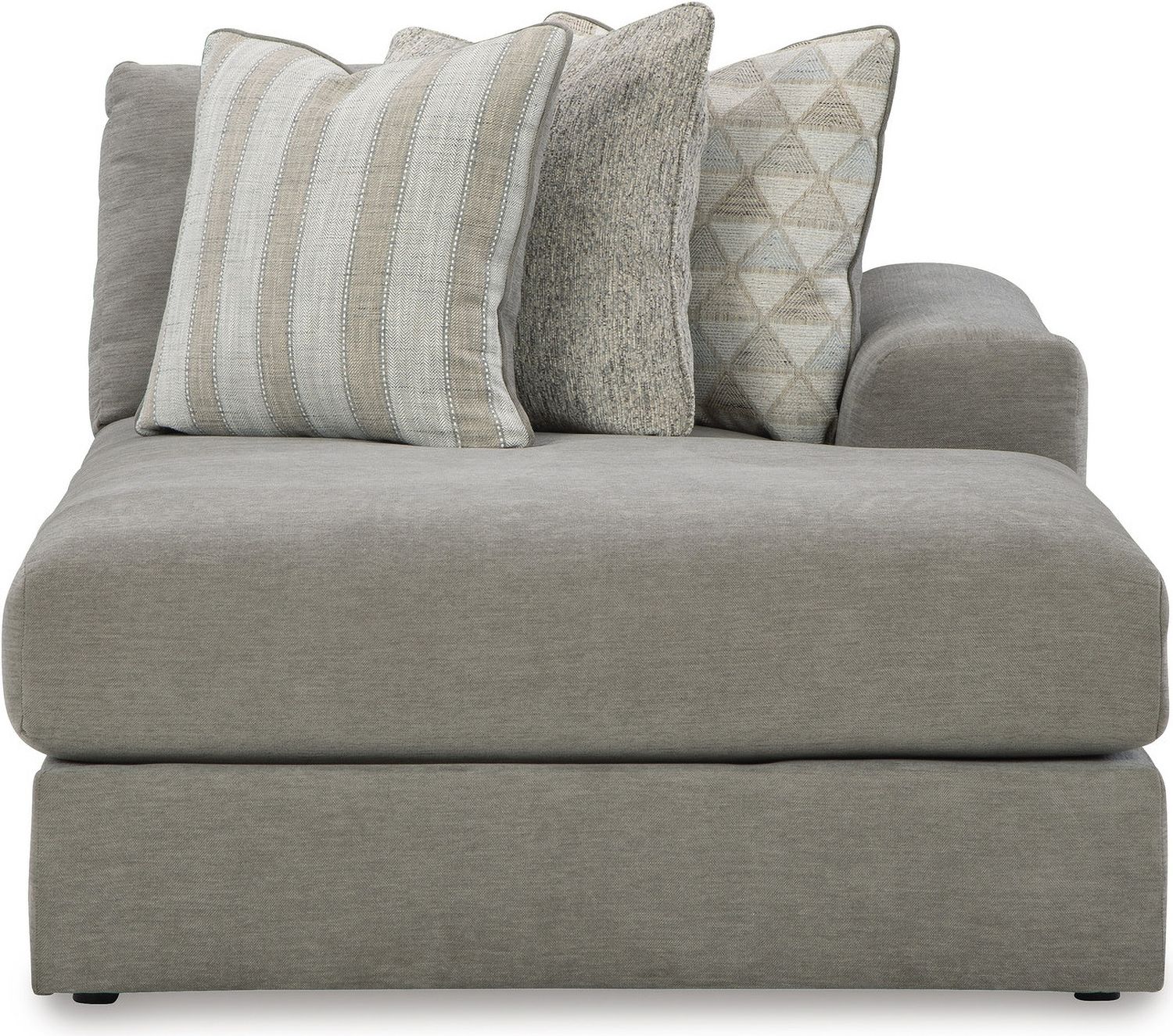 Avaliyah 4-Piece Double Chaise Sectional In Ash 58103S11