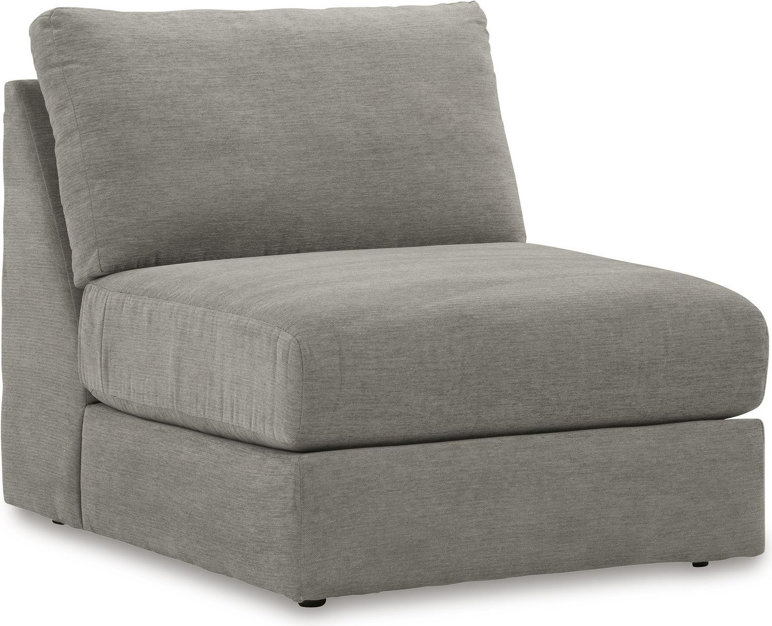 Avaliyah 4-Piece Double Chaise Sectional In Ash 58103S11