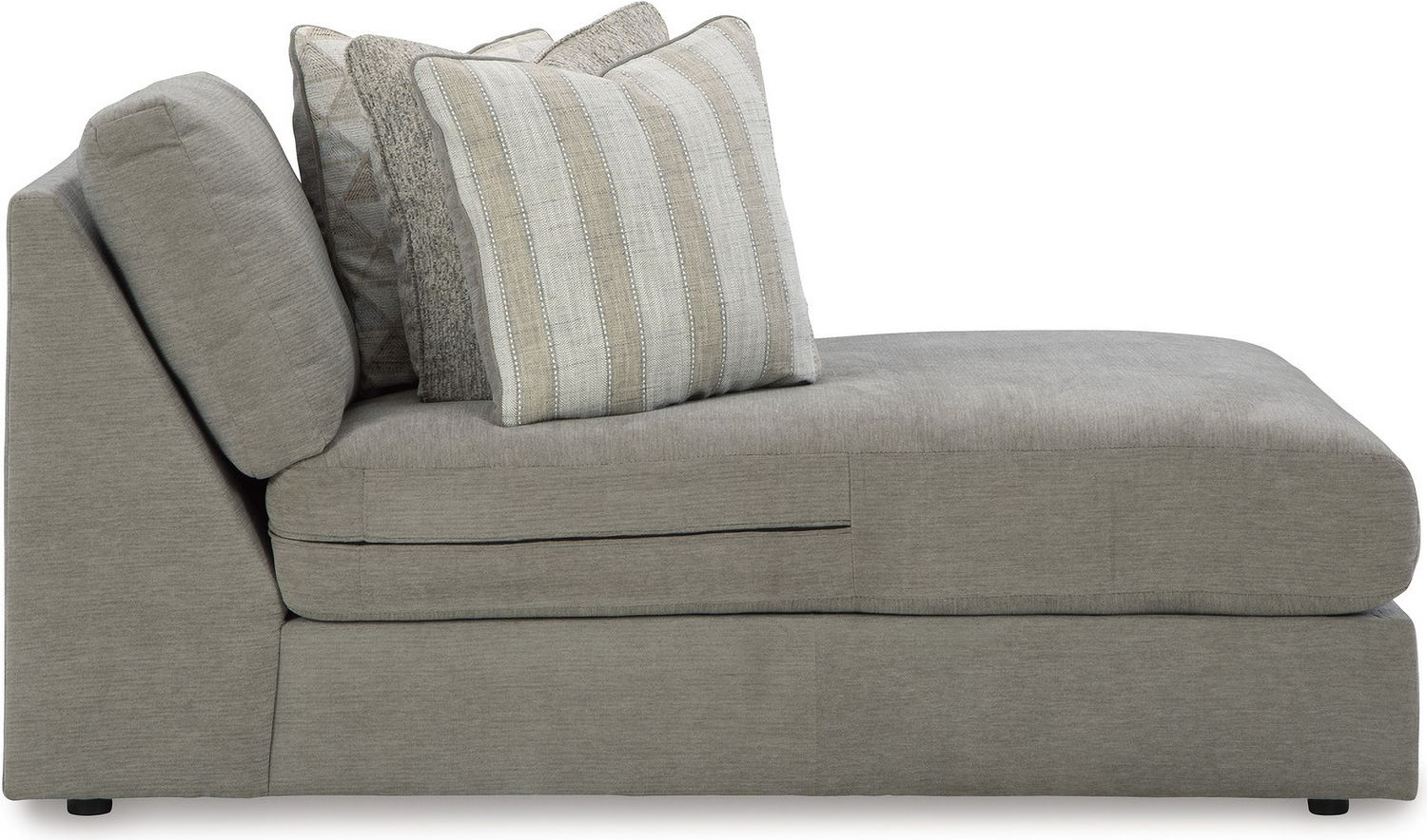 Avaliyah 6-Piece RAF Sectional With Chaise In Ash 58103S12