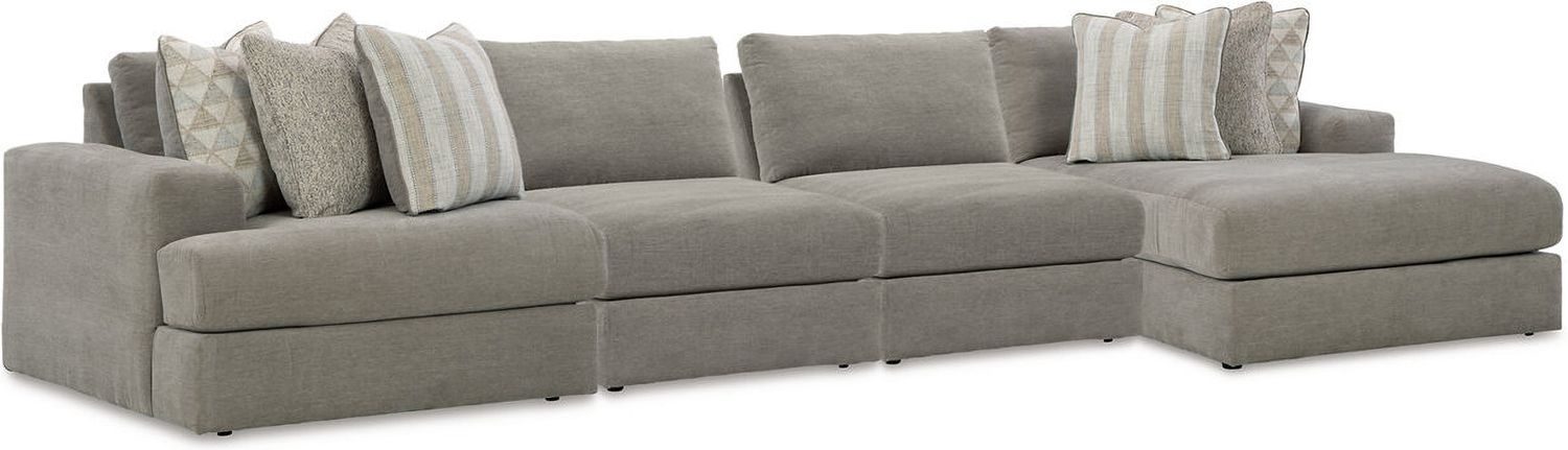 Avaliyah 4-Piece Sectional In Ash 58103S14