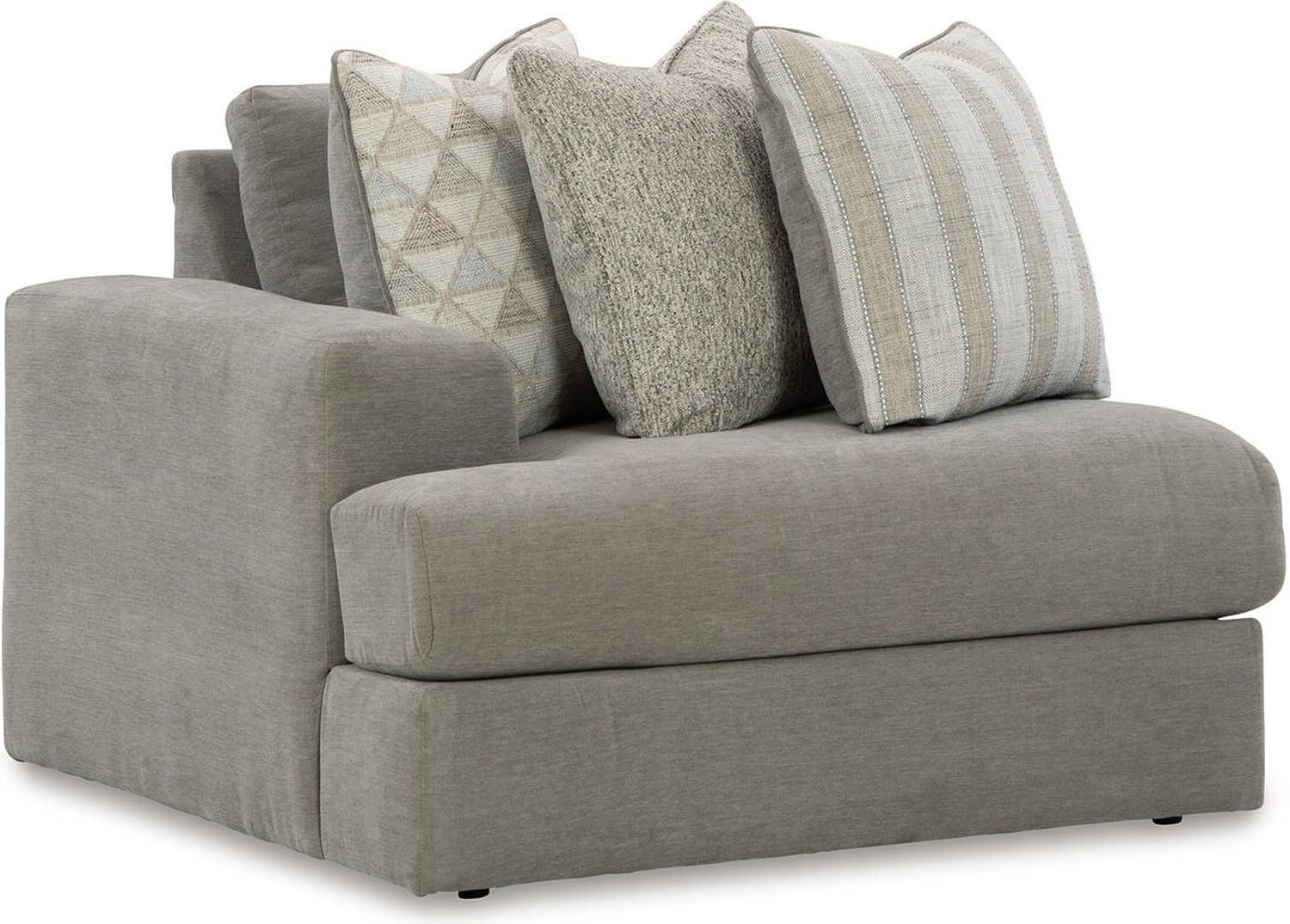 Avaliyah 4-Piece Sectional In Ash 58103S14