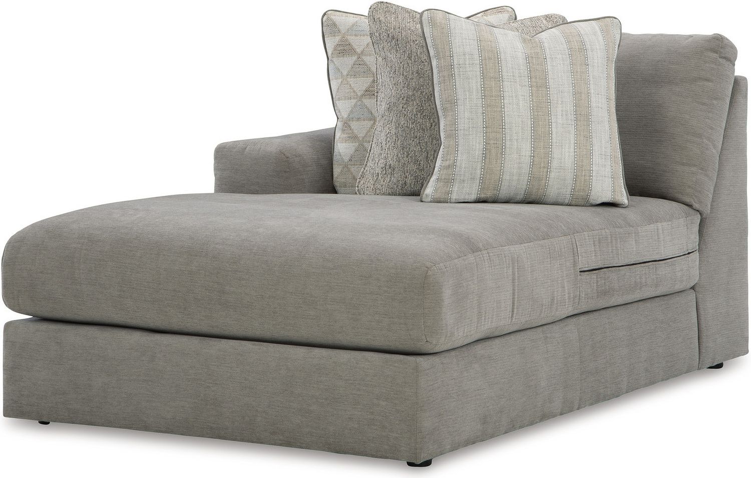 Avaliyah 3-Piece LAF Sectional With Chaise In Ash 58103S3