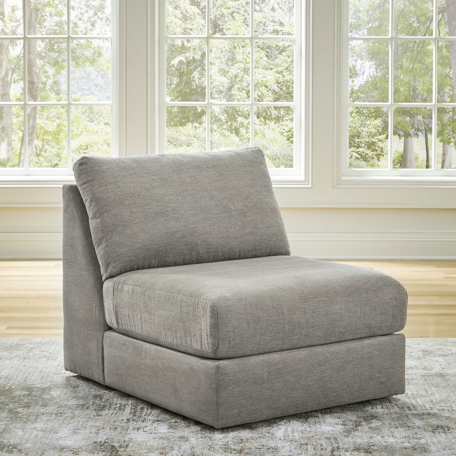 Avaliyah 3-Piece LAF Sectional With Chaise In Ash 58103S3