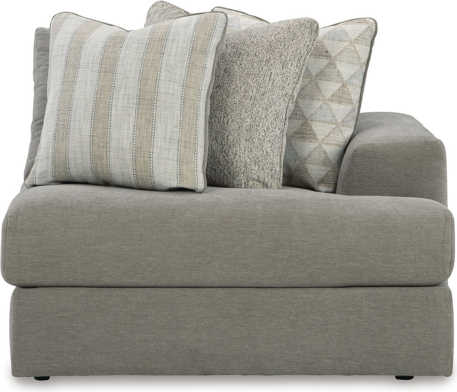 Avaliyah 3-Piece LAF Sectional With Chaise In Ash 58103S3