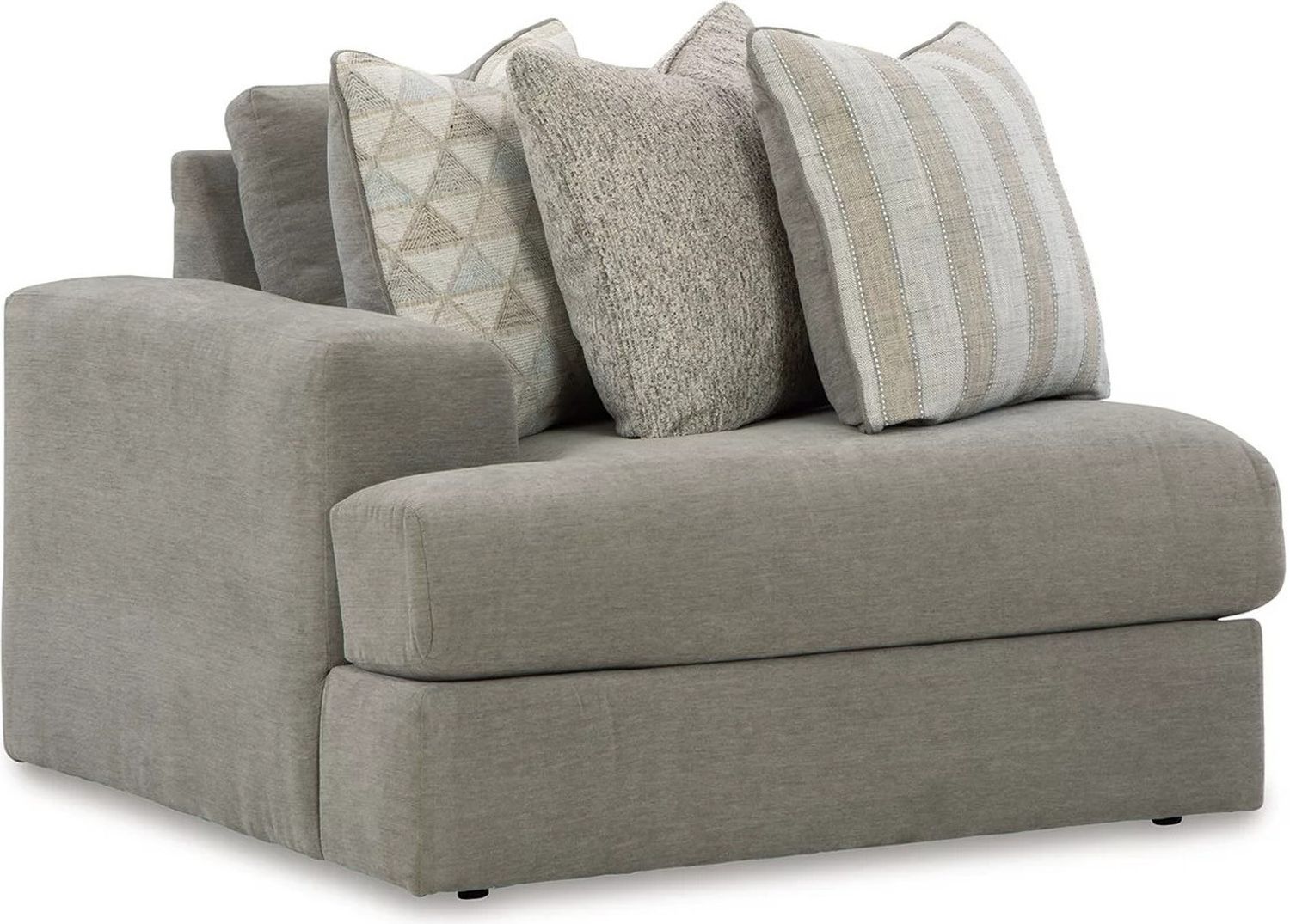 Avaliyah 3-Piece LAF Sectional With Chaise In Ash 58103S3