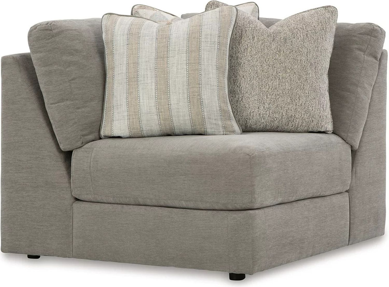 Avaliyah 3-Piece LAF Sectional With Chaise In Ash 58103S3