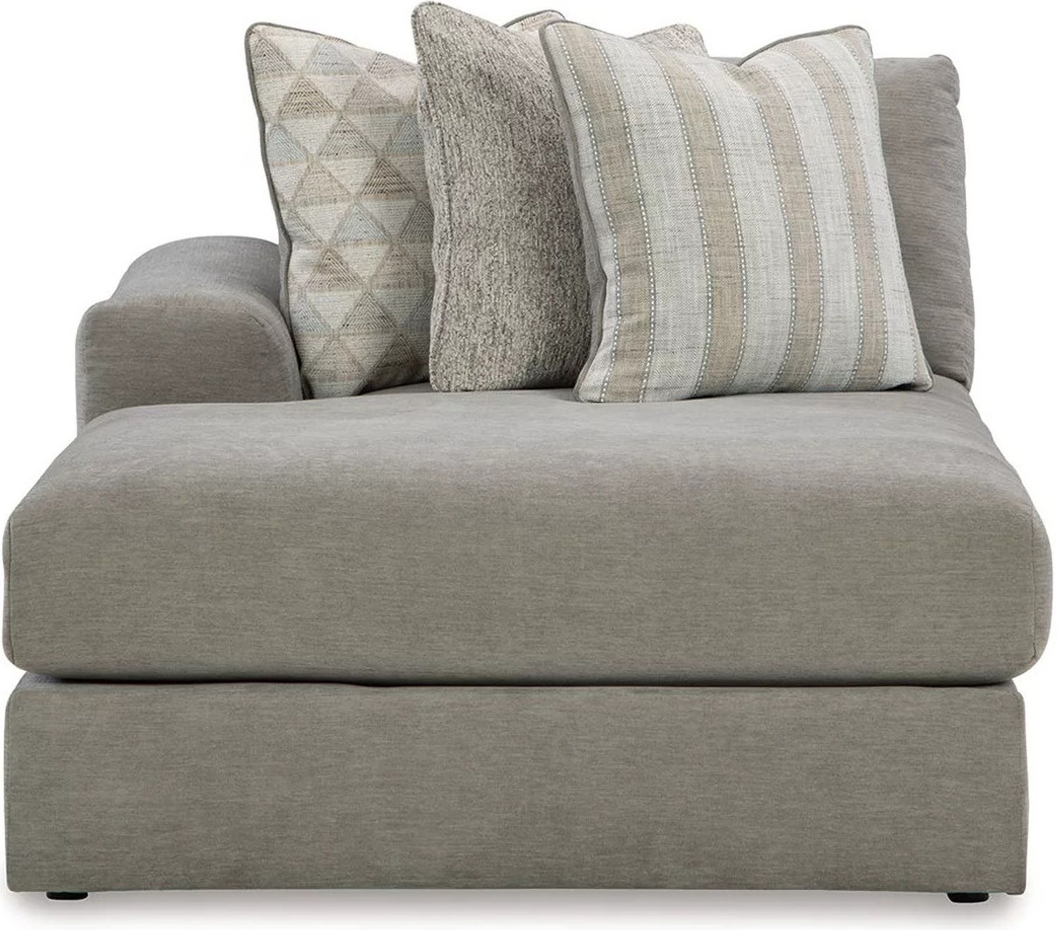 Avaliyah 3-Piece RAF Sectional With Chaise In Ash 58103S4